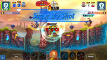 经典回合制多人游戏《Gunbound》现已登陆移动设备